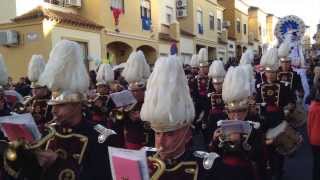 Cabalgata Reyes Magos Alcalá de Guadaíra 2014 [upl. by Annairda]