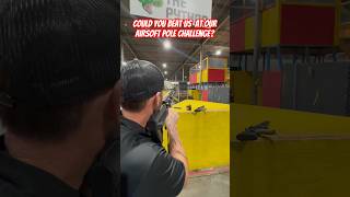 Airsoft target challenge at Battalion Could you beat one of us battalionairsoftarena airsoft [upl. by Dhiman]