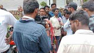 press meet after meeting of Chief Minister PS regarding gurukula teachers posting [upl. by Nollek]