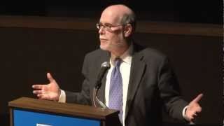 Harold Holzer lecture on Lincoln and Liberty [upl. by Ellehcem]