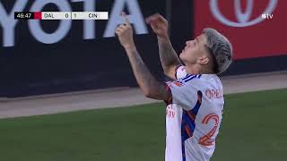 HIGHLIGHTS FC Cincinnati at FC Dallas  June 29 2024 [upl. by Airotel818]