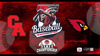 ⚾️LIVE OSSAA State Quarterfinal Baseball Carl Albert vs Collinsville 2023 [upl. by Adelia573]