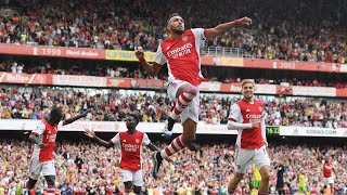 Aubameyang scores the winner  Arsenal vs Norwich 10  The Breakdown Live [upl. by Ynoffit]