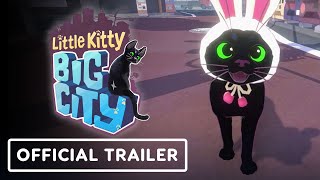 Cozy Cat Chaos  Little Kitty Big City Gameplay First Look [upl. by Ellatsyrc]