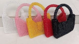 BEAUTIFUL BEADED PARTY BAG puspitadey [upl. by Sydel690]