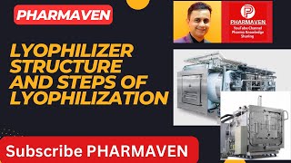 Freeze Dryer Structure and working principle PHARMAVEN freezedrying validation qualification [upl. by Conley]