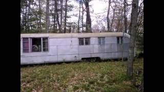 1954 Vagabond 30 Vintage Travel Trailer [upl. by Anaihsat267]