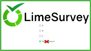 LimeSurvey quotkeine Antwortquot entfernen [upl. by Brittan]