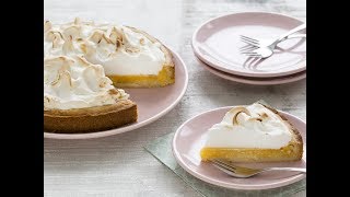 Lemon Meringue taart bakken [upl. by Pearle391]