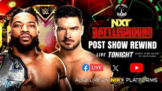 Trick Williams vs Ethan Page Jordynne Grace vs Roxanne Perez  DSR Presents NXT Battleground Rewind [upl. by Hsemin]