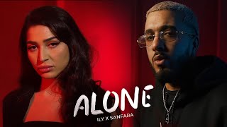 Sanfara ft Ily  Alone Official Music Video [upl. by Nordek]