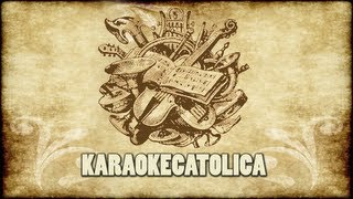 Karaoke Milagroso Señor de Esquipulas [upl. by Einaj94]