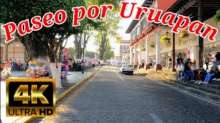 Paseo por Uruapan Michoacán  Viaje por las Calles de Uruapan 🧭 [upl. by Eyssej]