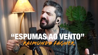 Espumas Ao Vento  Fagner cover David Coelho [upl. by Lavud53]