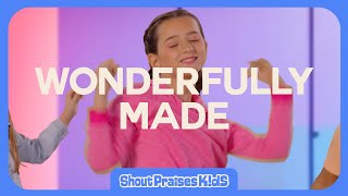 Wonderfully Made  Shout Praises Kids Music Video [upl. by Anyrb]