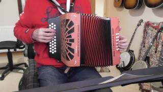 My Grandfathers Clock DG Melodeon Tutorial Clip [upl. by Ardnuat316]