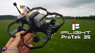 iFlight ProTek 35 Overview and Flying Review [upl. by Chas714]