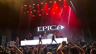 EPICA  CONSIGN TO OBLIVION SUMMER BREEZE BRASIL  270420244K [upl. by Ahsinut650]