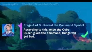 Fortnite Quest  Reveal the Command Symbol  Chapter 2 Season 8 [upl. by Hctud]