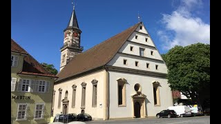 Gottesdienst zur Verabschiedung von Schuldekanin Annette Leube [upl. by Noma671]