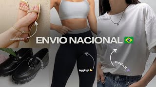 COMPRINHAS NA SHEIN  Conjunto de academia blusas mocassim sandália…etc [upl. by Feinleib]