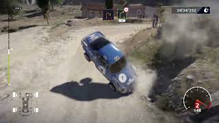 ALPINE A110 BERLINETTE 1970 WRC 10 FIA RALLY  WRC 10 GAMEPLAY 4K60FPS  ANIKET SARODE GAMING [upl. by Ahs]