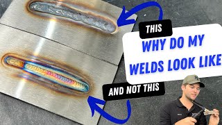 HOW TO TIG WELD STAINLESS STEEL FOR BEGINNERS [upl. by Alad]