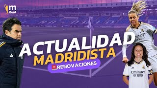 ✍️ ✅ RENOVACIÓN DE ALBERTO TORIL  REPASAMOS LA ACTUALIDAD DEL REAL MADRID FEMENINO [upl. by Darian]