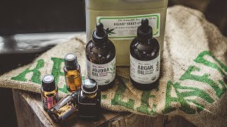 Complete Guide On How to Make Beard Oil  DIY Custom Beard Oil [upl. by Kissiah863]