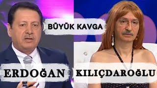 Erdoğan vs Kılıçdaroğlu Büyük kavga  Seslendirme Yapay Zeka [upl. by Elrebma]