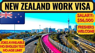 New Zealand Work Visa  New Zealand PR  New Zealand Work Permit  Dream Canada [upl. by Eneja530]