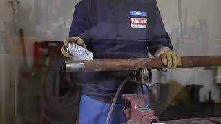 Weicon Welding Protection AntiSpatter Spray Product Video [upl. by Inor]