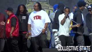 Kendrick Lamar Performs mAAd City at Paid Dues 2013  Pt 5 HD [upl. by Denae]