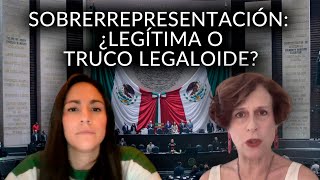 ¿Hegemonía o democracia Vanessa Romero y Denise Dresser debaten sobrerrepresentación de Morena [upl. by Alael]