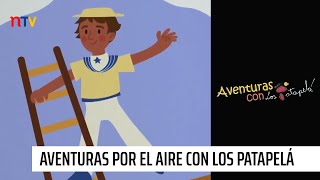 Aventuras con Los Patapelá en NTV Capítulo 12 quotEl gran salto en la plazaquot [upl. by Ylim743]