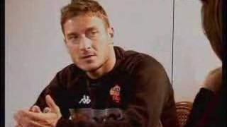 Intervista Totti 12 [upl. by Eiramyllek]