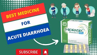 Hidrasec Capsule Uses dose and side effects  Best medicine for Acute Diarrhea [upl. by Peer]