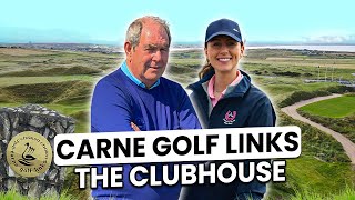 Carne Golf Links  Belmullet CoMayo  Ireland The Clubhouse Ep 1  Gerry Maguire  Golf In Ireland [upl. by Ricoriki573]