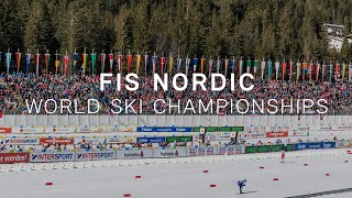 FIS Nordic World Ski Championships  190203032019 [upl. by Steiner]