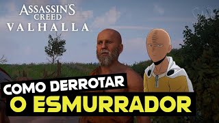 COMO DERROTAR O ESMURRADOR  SOPAPO  ONE PUNCH MAN  ASSASSINS CREED VALHALLA [upl. by Skip]