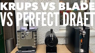 Krups The Sub Compact Vs Blade Beer Vs Philips Perfect Draft  Which Beer Machine Is Right For You [upl. by Aicilihp97]