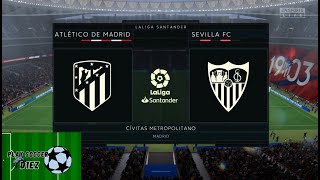 FIFA 23 ⚽ATLETICO MADRID vs SEVILLA ⚽ Super Clásico ⚽ La Liga ⚽ [upl. by Nickolaus]