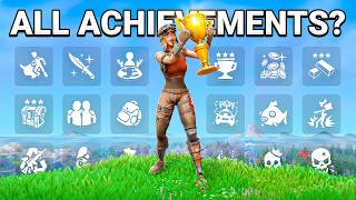 I Got EVERY Fortnite Achievement in 24 Hours [upl. by Ojahtnamas]