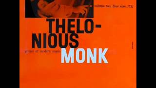 Thelonious Monk Quintet  Monks Mood [upl. by Hayarahs]