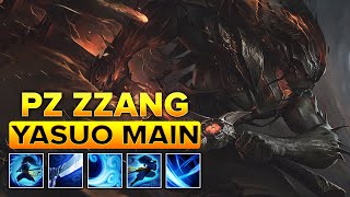 PzZZang Yasuo Montage  Best Yasuo Plays [upl. by Genia185]