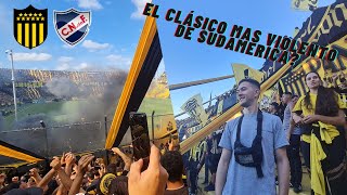 TODA LA FIESTA DEL CLASICO URUGUAYO  PEÑAROL VS NACIONAL  ESTADIO CAMPEÓN DEL SIGLO 24 [upl. by Oinesra]