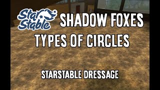 Star Stable Dressage  Types of Circles [upl. by Mountford]