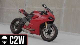 Ducati 1199 Panigale Review [upl. by Atirehc]