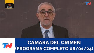 CAMARA DEL CRIMEN PROGRAMA COMPLETO 06 01 24 [upl. by Lednahs235]