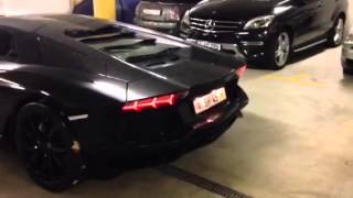 Lamborghini Aventador Exhaust extrem sound [upl. by Jobi]